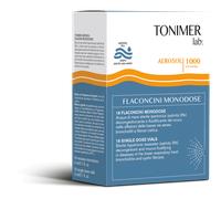 TONIMER lab HYPERTONIC AEROSOL 18 FLACONCINI MONODOSE da 3ml scad 04/2021