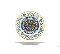 Toninelli SET 12 PIATTI CAPRI ISCHIA - PIATTO PIANO CM 26 14001-Z76