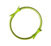 Toning Pilates Ring, Body Pilates Ring | Anello Fitness 14.96 Pollici Resistenza Pilates Hoop,Attrezzature Per Esercizio Yoga A Doppia Presa per L'allenamento