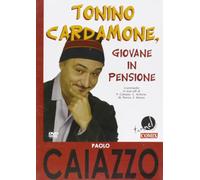 Tonino Cardamone, Giovane in Pensione DVD + Libro