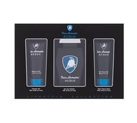 Lamborghini Acqua cofanetto regalo: EDT 125 ml + doccia gel 100 ml + balsamo dopobarba 100 ml per Uomo