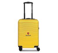 Tonino Lamborghini Bologna 4 ruote Trolley cabina S 53 cm giallo