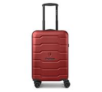 Tonino Lamborghini Bologna 4 ruote Trolley cabina S 53 cm rosso