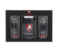 TONINO LAMBORGHINI CLASSICO 125ML EDT +100ML S/G+100ML BALSAMO DOPOBARBA 100M...