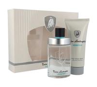 Tonino Lamborghini Essenza Eau de Toilette Uomo 75 ml + Essenza Balsamo Dopobarba Idratante 150 ml - Set profumo e cura