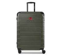 Tonino Lamborghini Milano 4 ruote Carrello L 72 cm espandibile oliva
