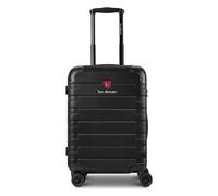Tonino Lamborghini Milano 4 ruote Trolley cabina S 54 cm espandibile nero