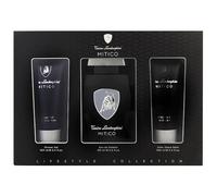 Lamborghini Tonino Mitico EDT Spray 125ml Gel 100ml Baslamo da Uomo Fragranza