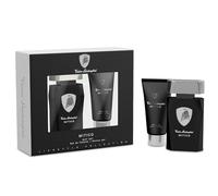 Tonino Lamborghini • Set regalo maschile MITICO: Eau de Toilette Spray 75 ml / 2,5 fl.oz. + Balsamo Dopobarba 100 ml / 3,4 fl.oz. • Collezione Lifestyle