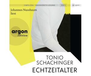 Tonio Schachinger Echtzeitalter: Roman Deutscher Buchpreis 2023 (CD)