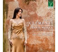 Toniolo Giulia - Muzio Clementi: Piano Works - Cd