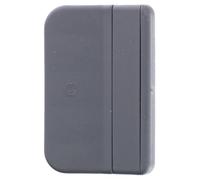 ToniTec Maniglia per porta del balcone in plastica (antracite)