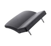 ToniTec Maniglia per porta del balcone "Pala", 70 mm, con viti, colore: marrone scuro