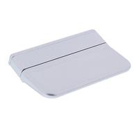 ToniTec Maniglia per portafinestra in plastica, Argento