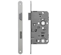 ToniTec, serratura con maniglia per porta Delrin trappola + bullone per porte DIN