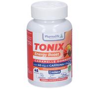 Tonix Energy Boost 45 Caramelle Gommose - Integratore Energia e Concentrazione