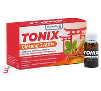 TONIX GINSENG 3 ATTIVI 10 FLACONCINI DA 15 ML
