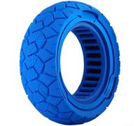 TONIXY 1 confezione di pneumatici per scooter 9 x 3,0-5,5 per Kukirin G2 Pro, gomma a prova di foratura con assorbimento degli urti a nido d'ape, presa profonda per strade bagnate, nero