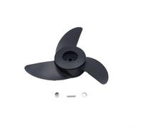 TONIXY 1 Elica per motore fuoribordo in plastica a 2/3 pale per Sunelexe Savylor per Aqua Marina Watersnake 58/86Ib 66Ib 26/30/40Ib pesca in barca nera (A)