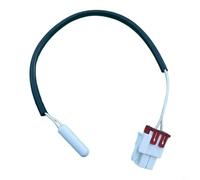 TONIXY 1 Pack Frigorifero Sbrinamento Sensore di Temperatura 5K Sonda Per Samsung Per Electrolux Evaporatore Tubo Monitoraggio Plastica Bianca 30Cm