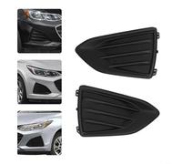 TONIXY 1 Paia Paraurti Anteriore Nebbia Coperture, Per Chevrolet, Per Cruze L, Per Ls, Per Lt 1.4L 1.6L 2019, Plastica Nera Sinistr Destra Sostituzione, Riparazione Auto