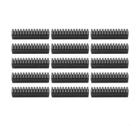 TONIXY 15Pcs Silicone Ugello Spazzola Tergicristallo Per Bambu Lab A1 per MINI, Efficace Strumento di Pulizia Per Pla Per Petg Abs Per La Rimozione Del Filamento Cf