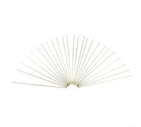 TONIXY 25 aste per brasatura in ottone per saldatura a gas ossiacetilene, lunghezza 250 mm, diametro 1,6-3,0 mm, lega ad alta fluidità per riparazioni in rame e acciaio, fai da te e uso professionale