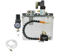 TONIXY 3L Lubrificazione Spray Cooler Pompa di raffreddamento Olio Nebbia Spruzzatore con Albero Flessibile Base Magnetica Metallo Pompa di Raffreddamento Sistema Nebbia Olio Per Lavorazione CNC