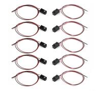 TONIXY 5 Pz Infrarossi Break Fascio Sensore Modulo DC 3-5V NPN NO Uscita Per Arduino Robotica Motion Detection Contatore E Misurazione della Velocità