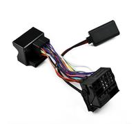TONIXY 50 adattatori audio per BMW E39 E53 X3 E83 Z4 E85 per Mini R50 R53, modulo stereo wireless per streaming musicale e chiamate in vivavoce
