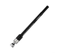 TONIXY Adattatore per asse passante, per rimorchio per bicicletta, asse anteriore per forcella 160-178 mm, larghezza regolabile compatibile con diversi assi posteriori (P1.75)