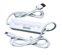 TONIXY Alimentatore ininterrotto della batteria di backup 5V con commutazione automatica e ricarica rapida per il monitoraggio continuo della telecamera di sicurezza 1800mAh (800mAh)