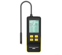 TONIXY AS502 Digital Brake Fluid Tester con rilevamento dell'umidità Display retroilluminato da 2,8 pollici, DOT3/4/5.1, sonda flessibile per riparazione automatica