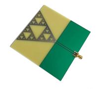 TONIXY Bordo frattale del modulo dell'antenna UWB con il PWB e la costruzione del metallo per l'interfaccia di SMA, progettazione ultra a banda larga della Multi-banda