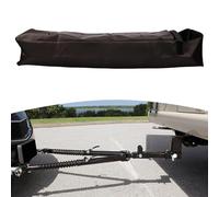 TONIXY BX88309 Copertura per gancio di traino compatibile con barre di traino per Avail, Ascent e Apollo, tessuto rivestito in vinile resistente, resistente alle intemperie, protezione contro lo