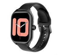 TONIXY C20 Pro Watch per uomini e donne - Notifiche di chiamate/messaggi, monitoraggio della frequenza cardiaca e del sonno, modalità sport, impermeabile IP68 (nero)