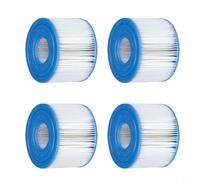 TONIXY Cartuccia filtro per piscine Intex S1 29011E per Pure Spa, parte di ricambio per la cattura dello sporco efficiente prolunga la durata della pompa (4 pezzi)