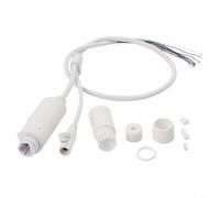 TONIXY Cavo per telecamera di rete IP maschio RJ45/DC da 48 V a 12 V, resistente alle intemperie, conforme agli standard per sorveglianza CCTV