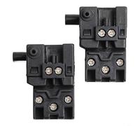 TONIXY Confezione da 2 interruttori 651923-1 per troncatrice, compatibile con 5903R 5103R 5143R Uc3530A Uc4030A Ls1013 Ls1040 Ls1214 Lf1000 Tg70B, parti di ricambio in metallo e plastica per