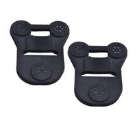 TONIXY Confezione da 2 supporti magnetici per fotocamera, forte supporto in silicone a 6 magneti per fotocamere posteriori con clip per cintura, morsetto sicuro indossabile per la corsa e lavori di