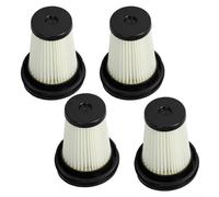 TONIXY Confezione da 4 filtri HEPA di ricambio per aspirapolvere Domo DO215SV DO217SV senza fili, compatibili con chi soffre di allergie