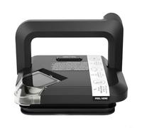 TONIXY Coperchio di ricambio per frullatore serie BN751, BN800, BN801, compatibile con modelli BL610, BL642, BN700, BN750, con chiusura sicura e lavabile in lavastoviglie, colore: nero