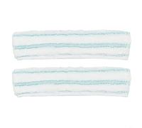 TONIXY Copertura di ricambio per lavavetri Leifheit M 51164, cuscinetti assorbenti in nylon poliestere (2 PCAK)