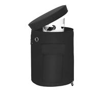 TONIXY Copertura per bombola del gas da patio, per serbatoio di gas propano per bombole standard da 9,1 kg, resistente, Oxford 600D (grande)