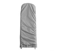 TONIXY Copertura per scaletta pieghevole per esterni, impermeabile, antipolvere, per estensione, scaletta pieghevole, grigio (50 x 174 x 12 cm)
