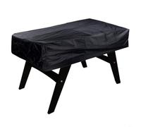 TONIXY Copertura per tavolo da calcio balilla da esterno, impermeabile, resistente, rettangolare, per patio, calcio, scudo 160 x 115 x 50 cm