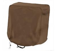 TONIXY Copertura retrattile per avvolgitubo da giardino, in tessuto Oxford 420D, impermeabile, resistente ai raggi UV, protezione antipolvere, adatta alla maggior parte delle bobine da parete, 60 x 45