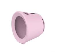 TONIXY Custodia protettiva in silicone per Nintendo e Alarmo Sound Clock, custodia resistente ai graffi con ritagli precisi, accessorio da viaggio leggero e portatile per la casa (rosa)