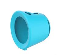 TONIXY Custodia protettiva in silicone per Nintendo e Alarmo Sound Clock, custodia resistente ai graffi con ritagli precisi, accessorio da viaggio portatile leggero per la casa (blu)