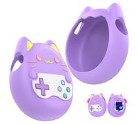 TONIXY Custodia protettiva in silicone ultra sottile per Tamagotchi Paradise Virtual Pet Machine offre una consistenza morbida e sicura (viola)